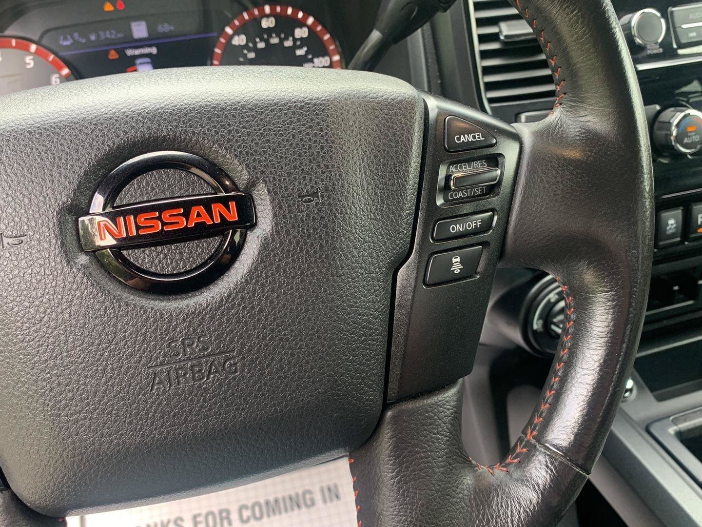 Used 2021 Nissan Titan PRO-4X w/ Pro-4x Convenience Package AWD/4WD image 24