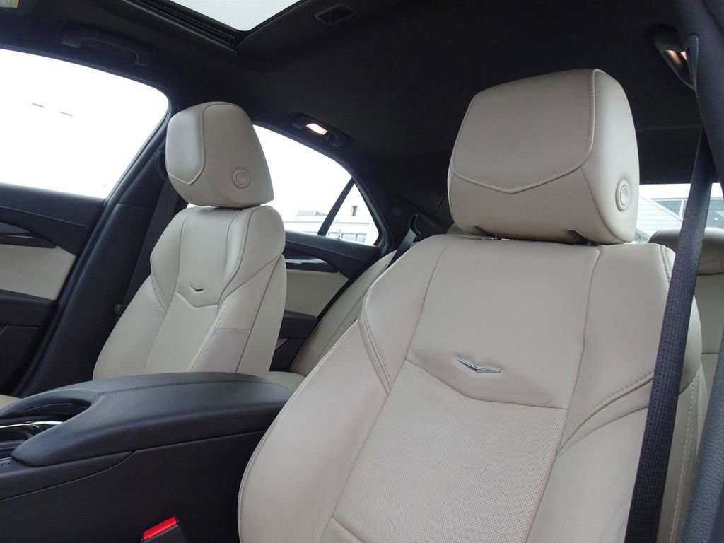 Used 2018 Cadillac ATS Luxury image 11