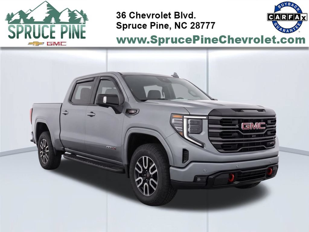 Used 2026 GMC Sierra 1500 AT4 w/ AT4 Premium Package