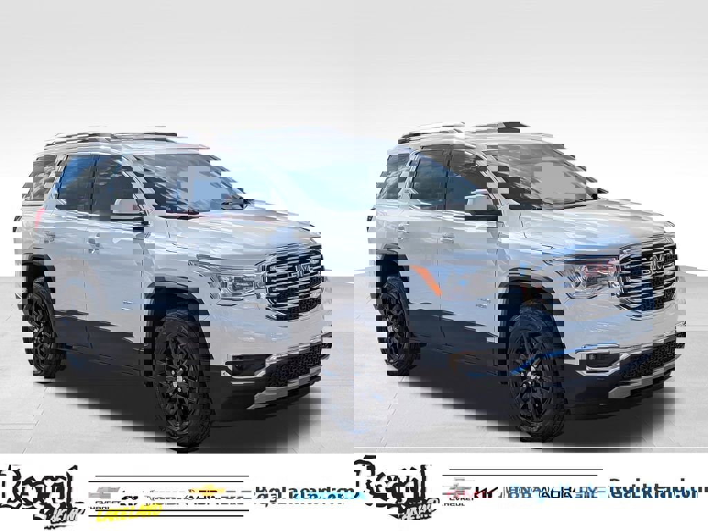 Used 2018 GMC Acadia SLT image 2