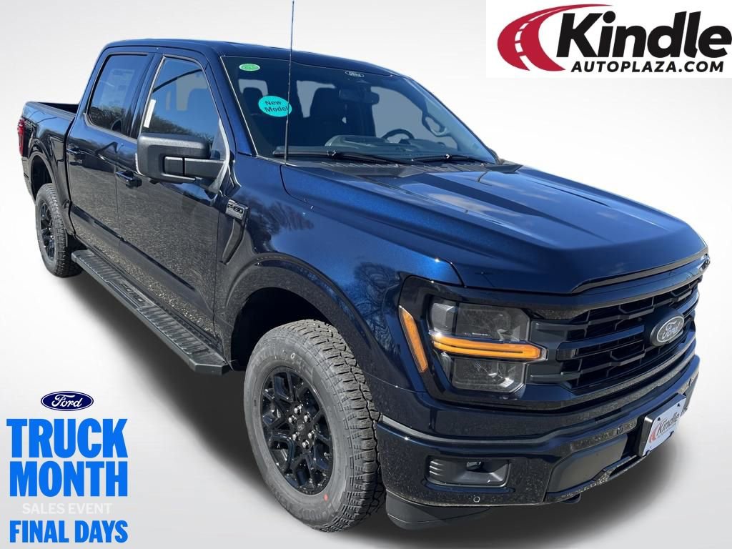 New 2026 Ford F150 XLT w/ Equipment Group 302A MID