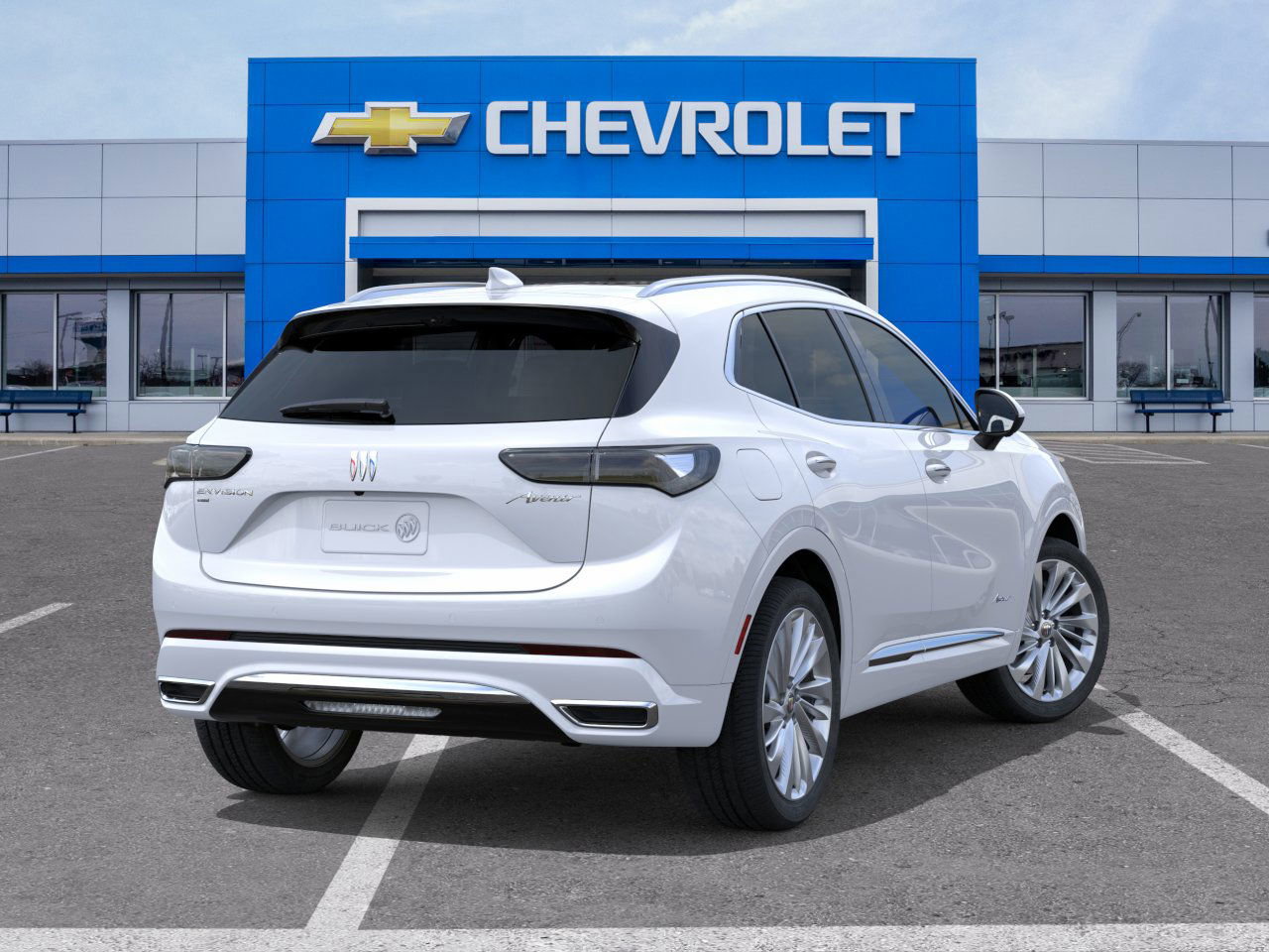 New 2026 Buick Envision Avenir image 4