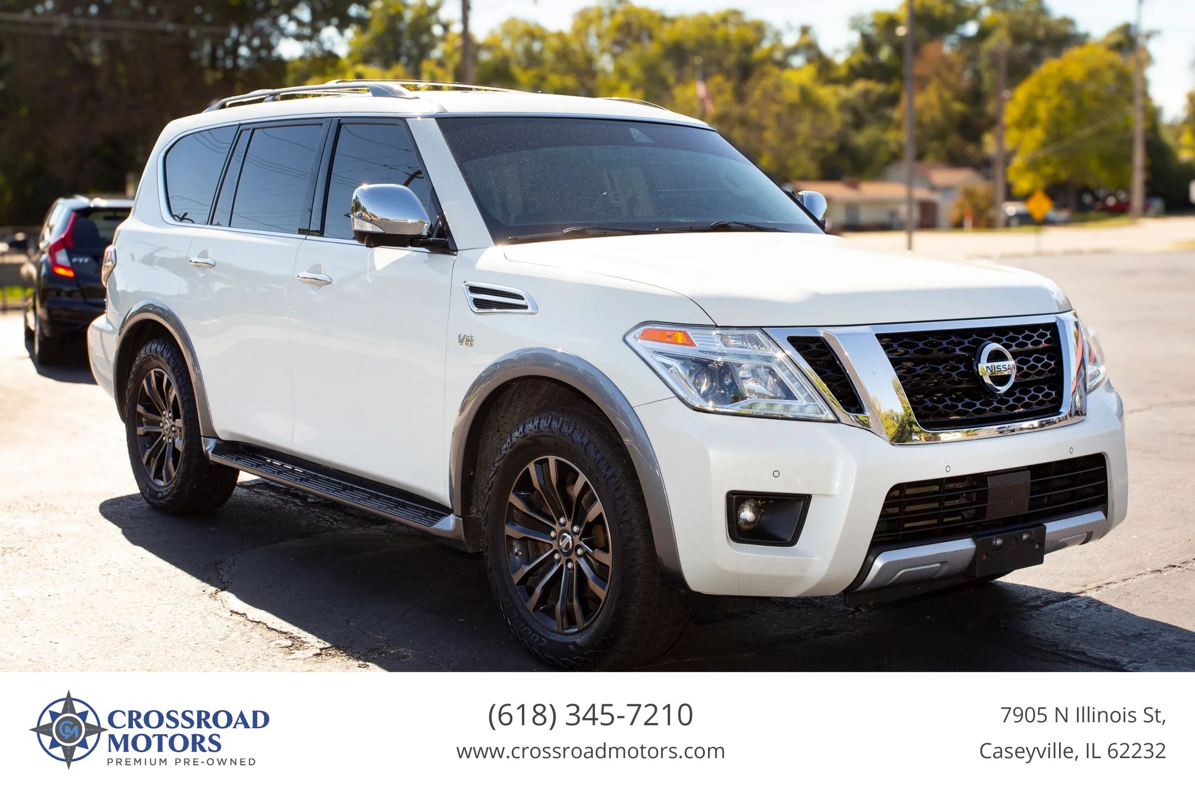 Used 2018 Nissan Armada Platinum w/ Captain Seat Package AWD/4WD image 6