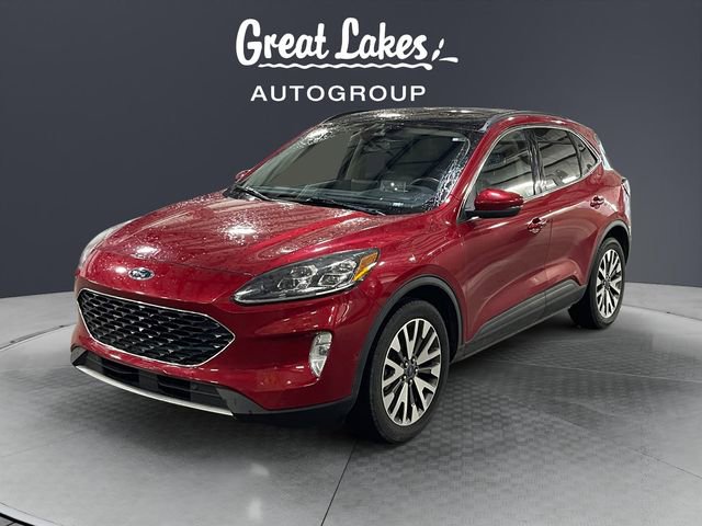 Used 2020 Ford Escape Titanium