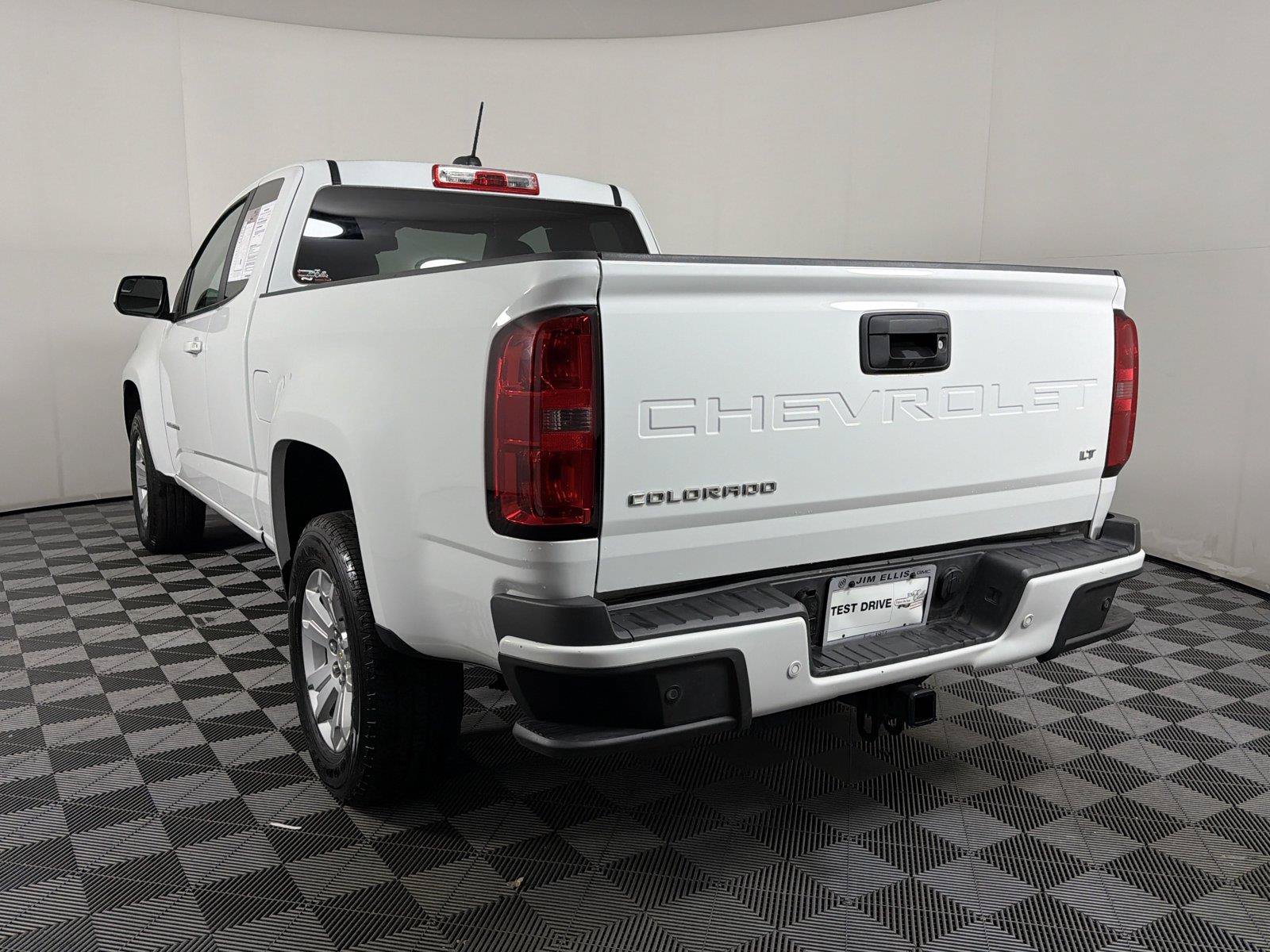 Certified 2022 Chevrolet Colorado LT w/ Fleet Safety Package RWD image 4