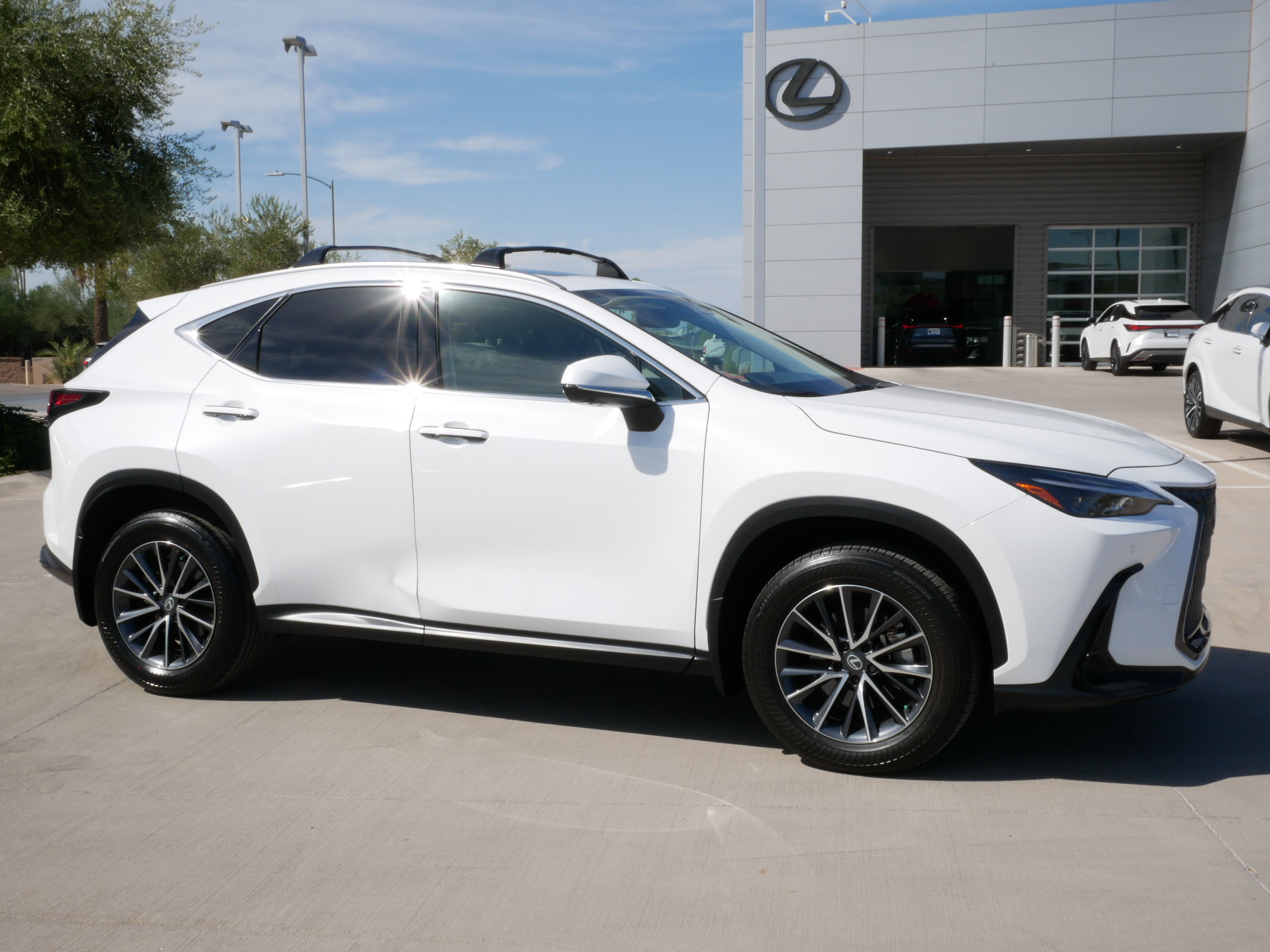 Certified 2026 Lexus NX 350 AWD w/ Accessory Package (2T) image 15