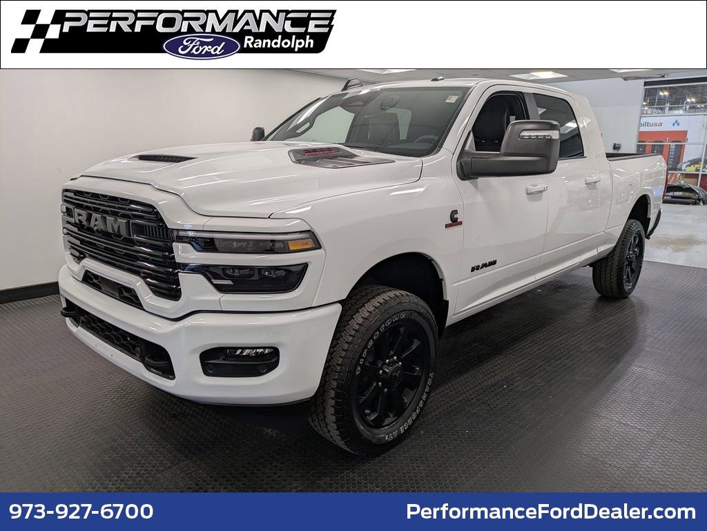Used 2025 RAM 2500 Laramie w/ Night Edition image 1