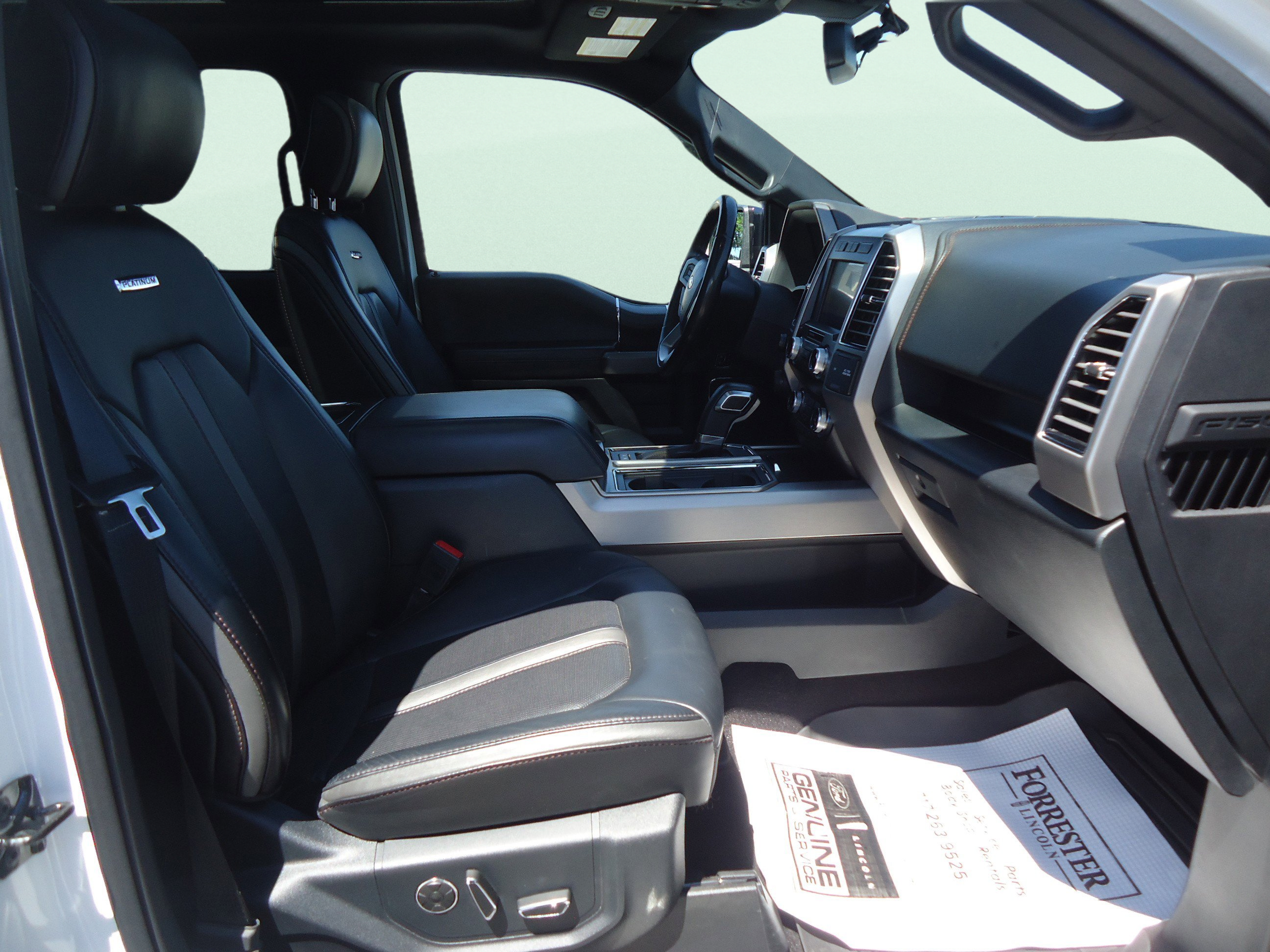 Used 2020 Ford F150 Platinum w/ Equipment Group 701A Luxury AWD/4WD image 31