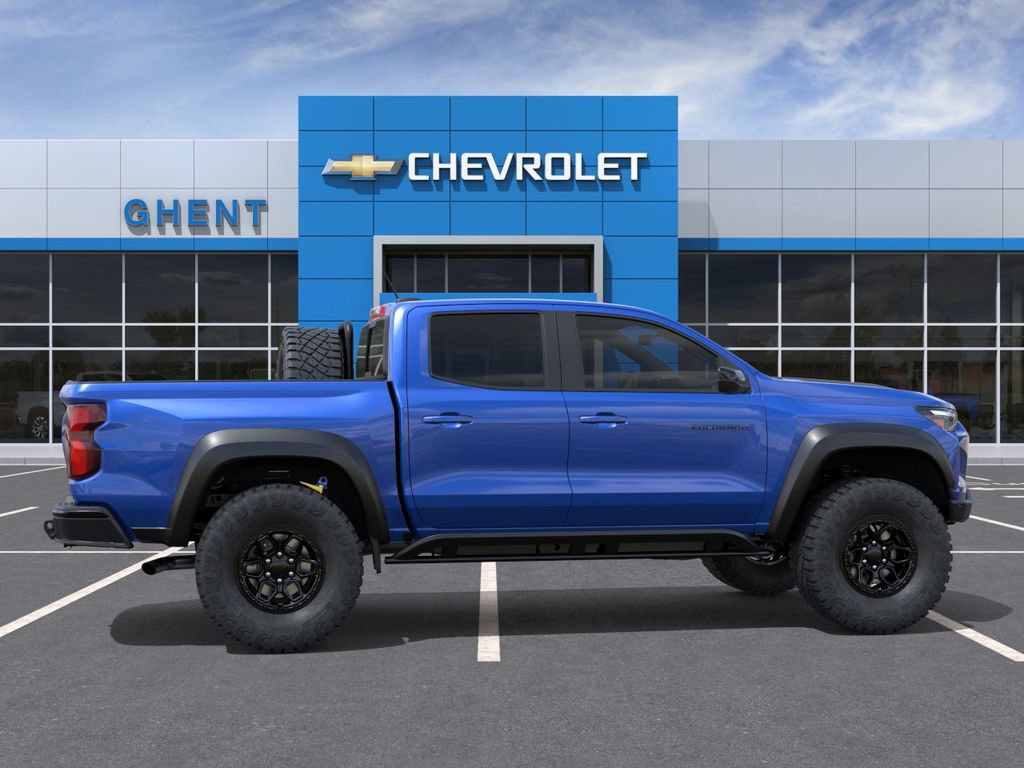 New 2026 Chevrolet Colorado ZR2 w/ ZR2 Bison Edition AWD/4WD image 5