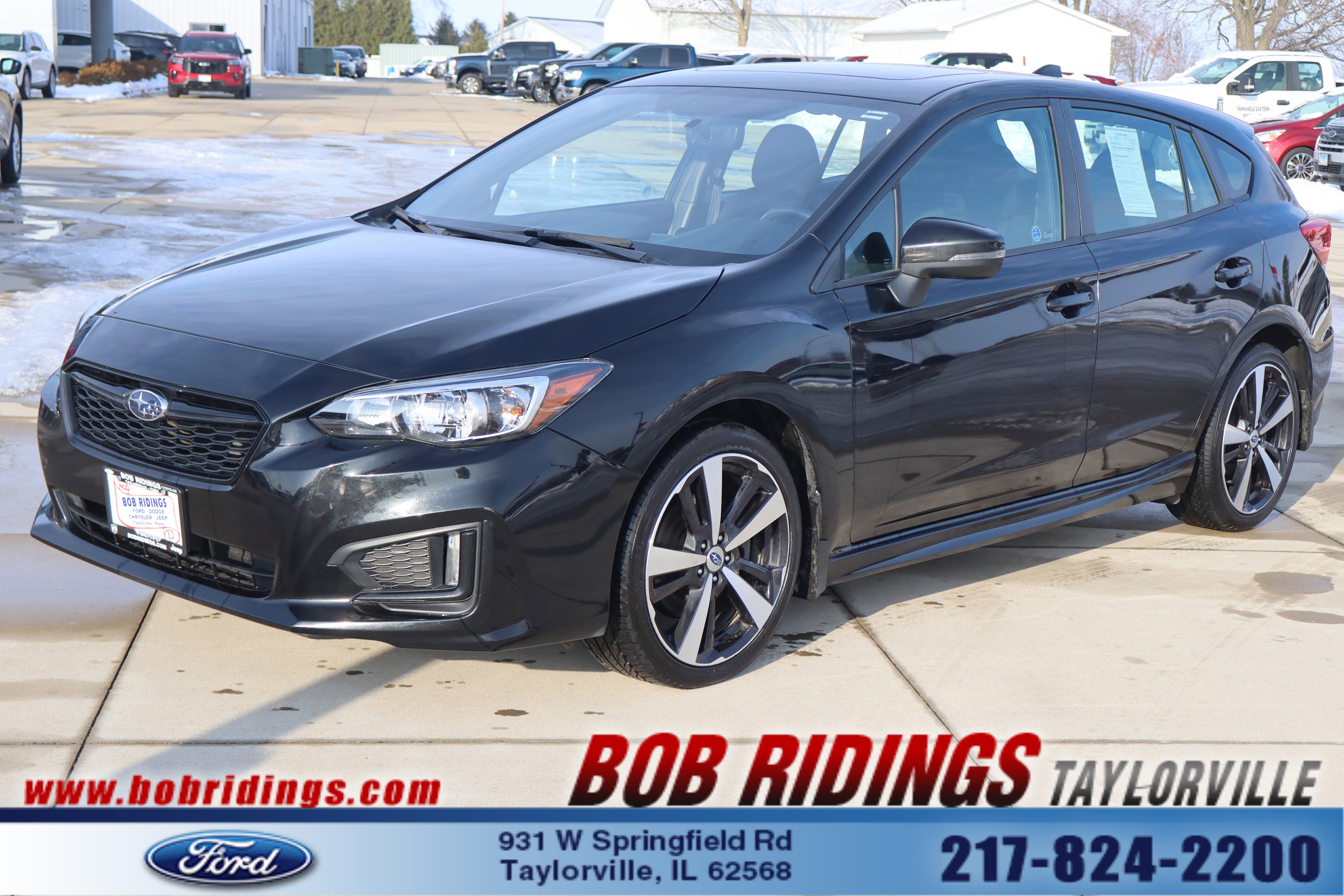 Used 2018 Subaru Impreza 2.0i Sport