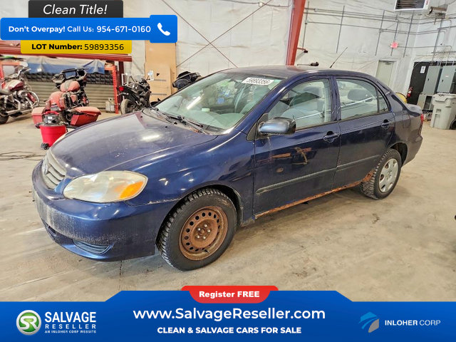 Used 2004 Toyota Corolla