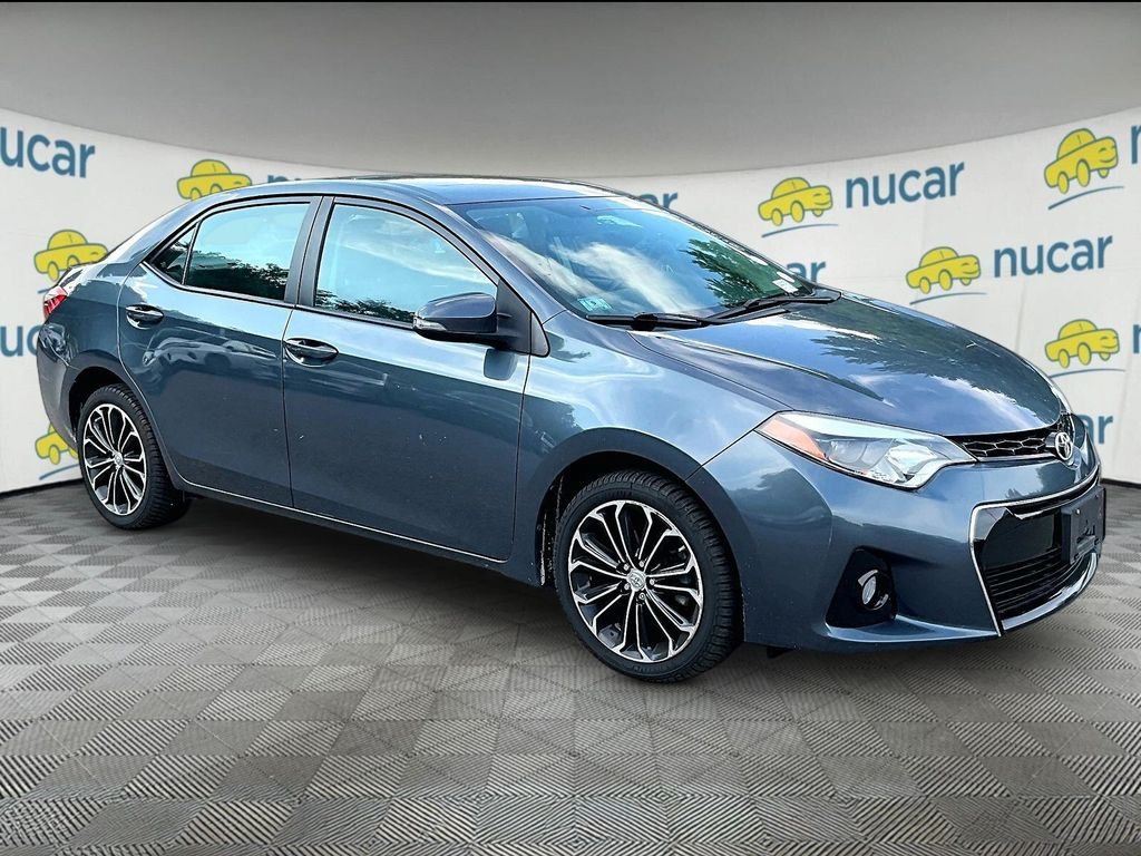 Used 2014 Toyota Corolla S Premium w/ Driver Convenience Package