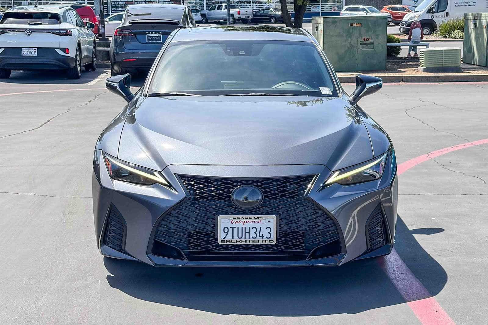 Used 2021 Lexus IS 350 F Sport w/ Navigation Package RWD image 6