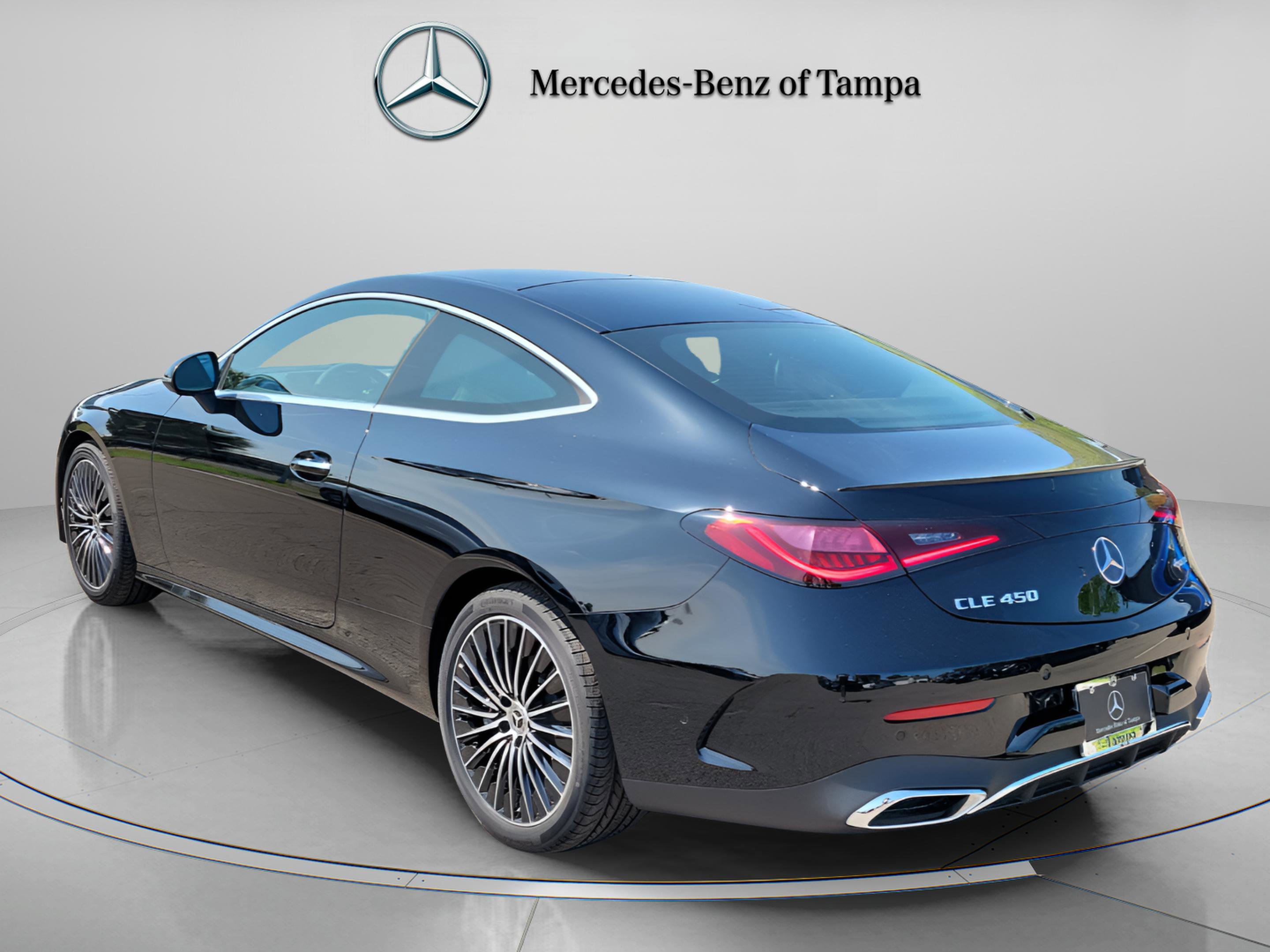 New 2026 Mercedes-Benz CLE 450 4MATIC Coupe image 2