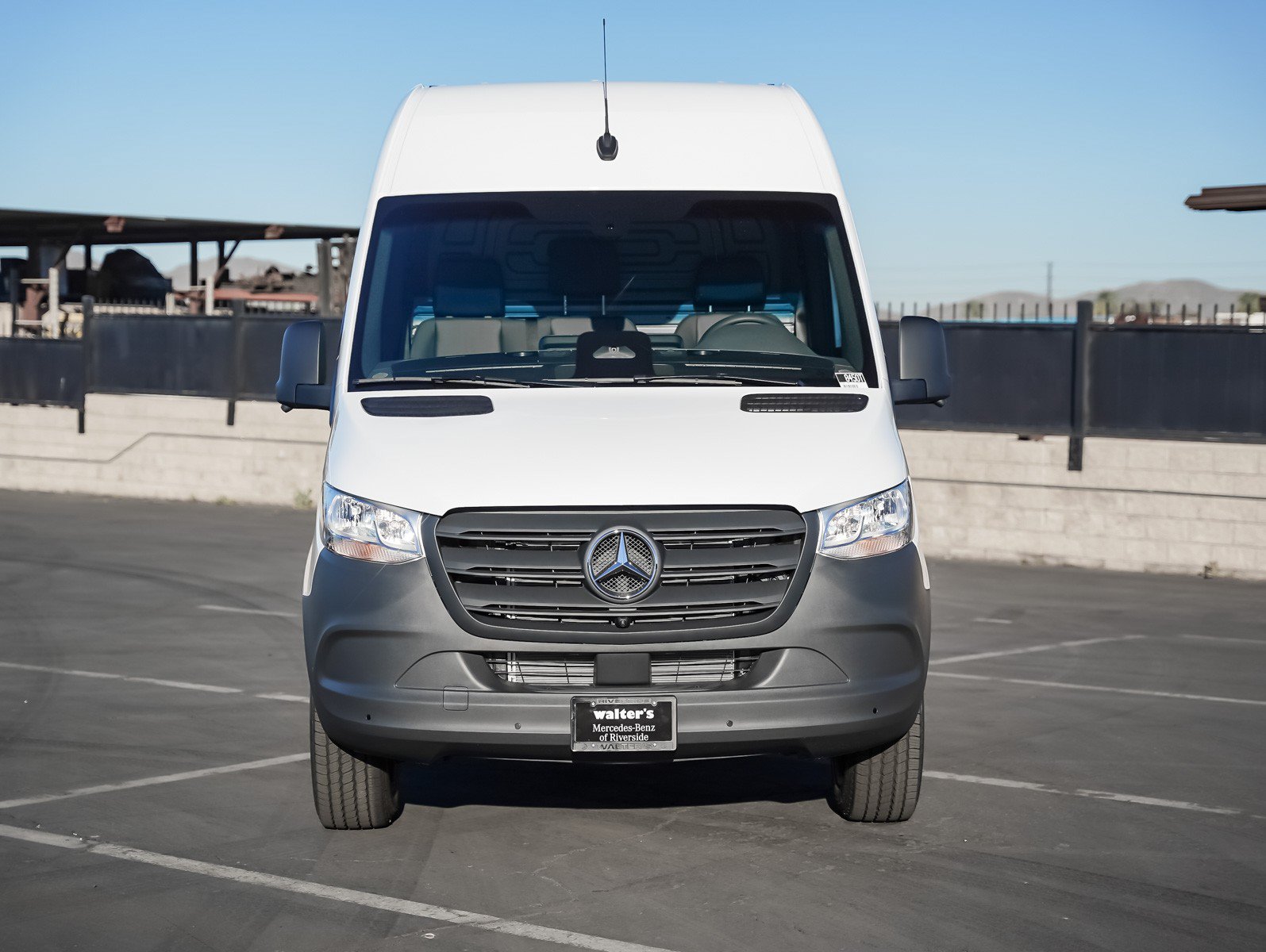 New 2026 Mercedes-Benz Sprinter 2500 image 2