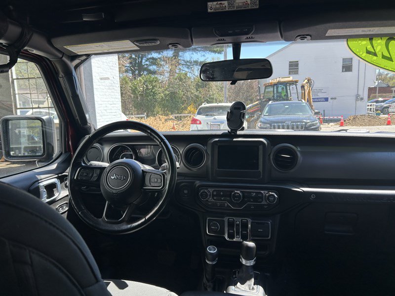Used 2022 Jeep Wrangler Unlimited Sport AWD/4WD image 23