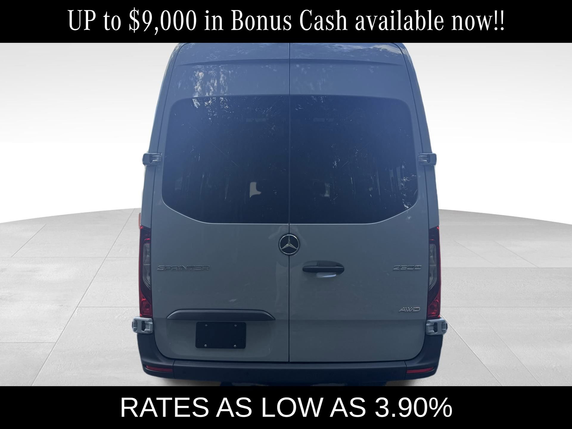 New 2025 Mercedes-Benz Sprinter 2500 image 28