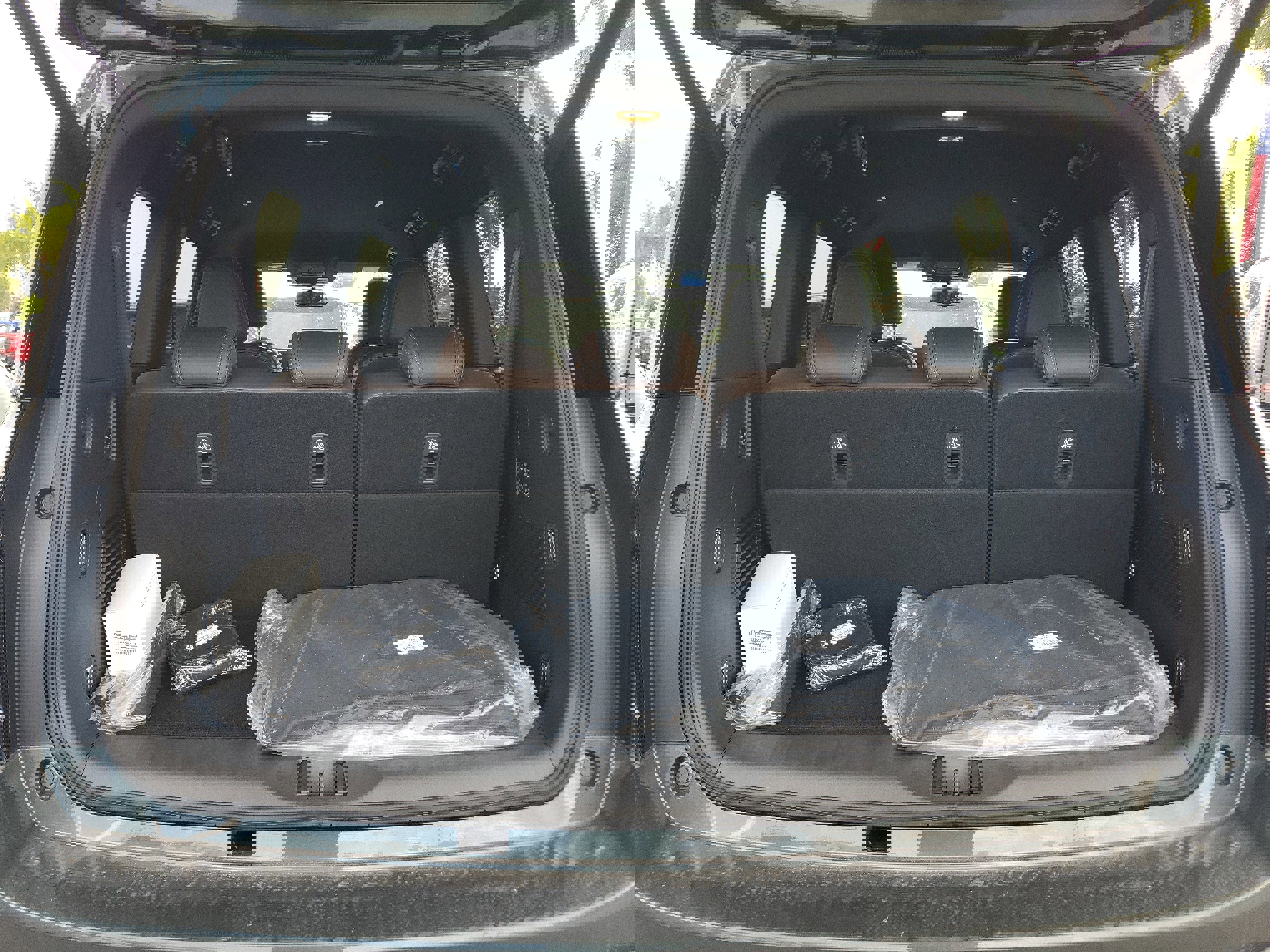 New 2025 Nissan Armada SL w/ Captain's Chari Seat Package image 9