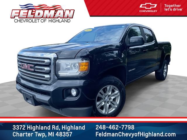 Used 2020 GMC Canyon SLE
