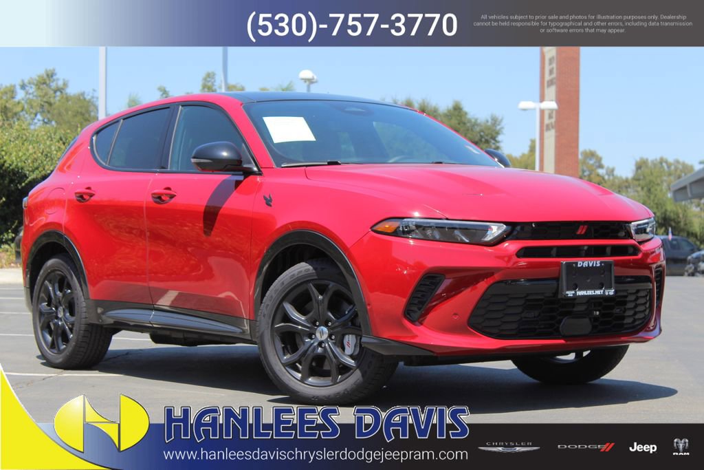 New 2024 Dodge Hornet R/T Plus w/ Tech Pack Plus w/o Parking image 1