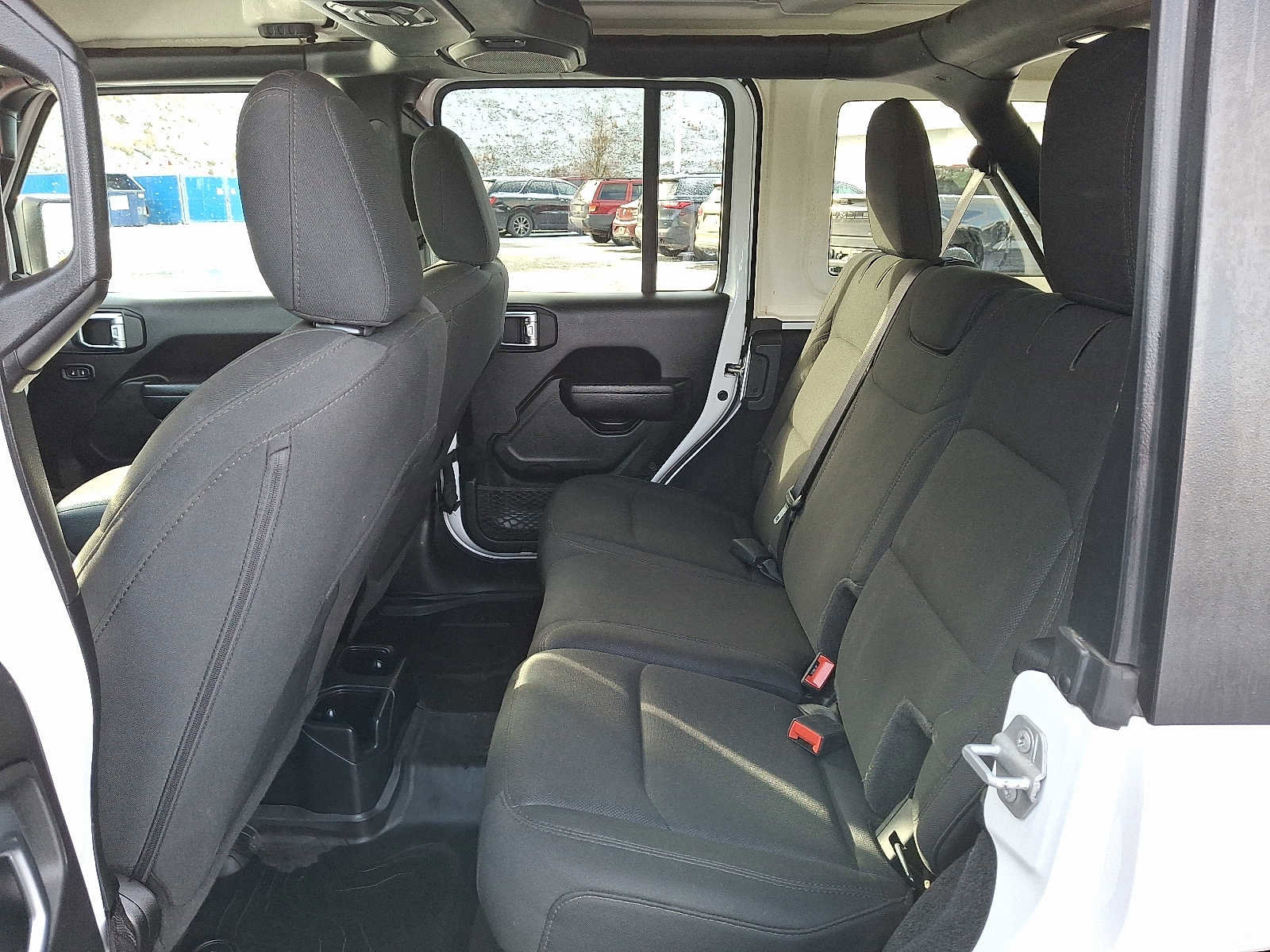 Used 2022 Jeep Wrangler Unlimited Sport image 10