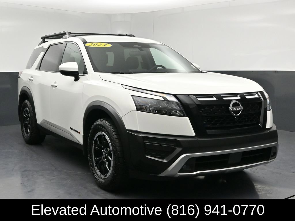 Used 2024 Nissan Pathfinder Rock Creek