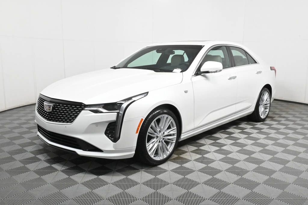 New 2025 Cadillac CT4 Premium Luxury image 3