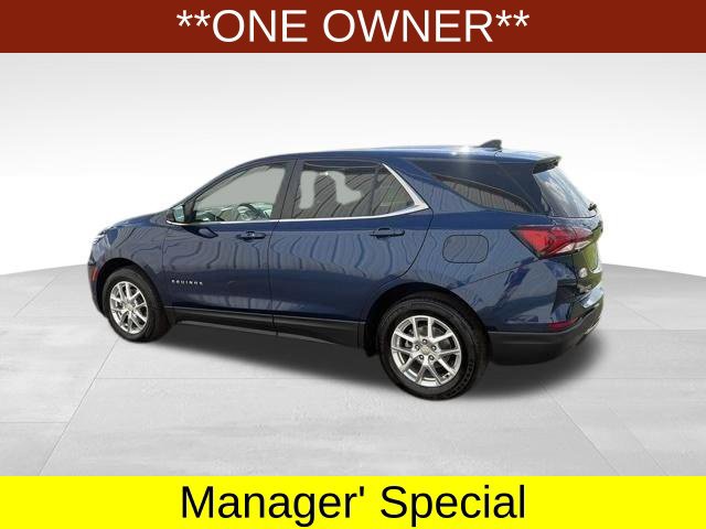Used 2022 Chevrolet Equinox LT w/ Driver Convenience Package FWD image 4