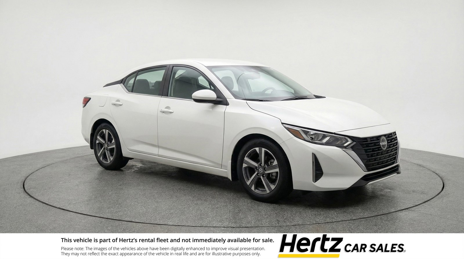 Used 2025 Nissan Sentra SV video 1