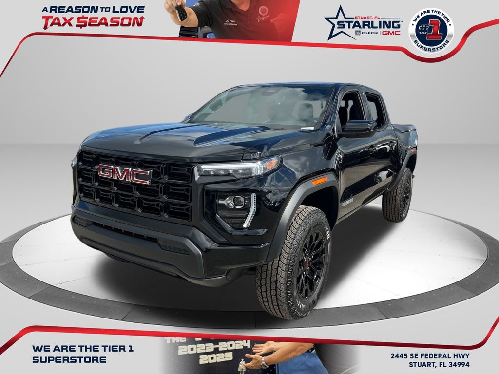 New 2026 GMC Canyon Elevation image 1