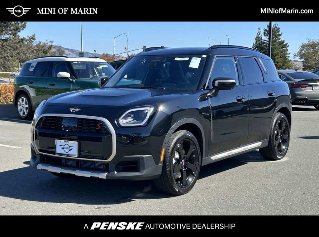 New 2025 MINI Cooper Countryman S w/ Comfort Package Max