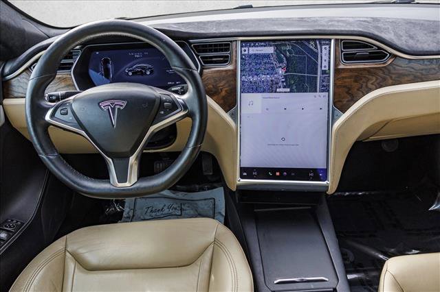 Used 2016 Tesla Model S 70D AWD/4WD image 22