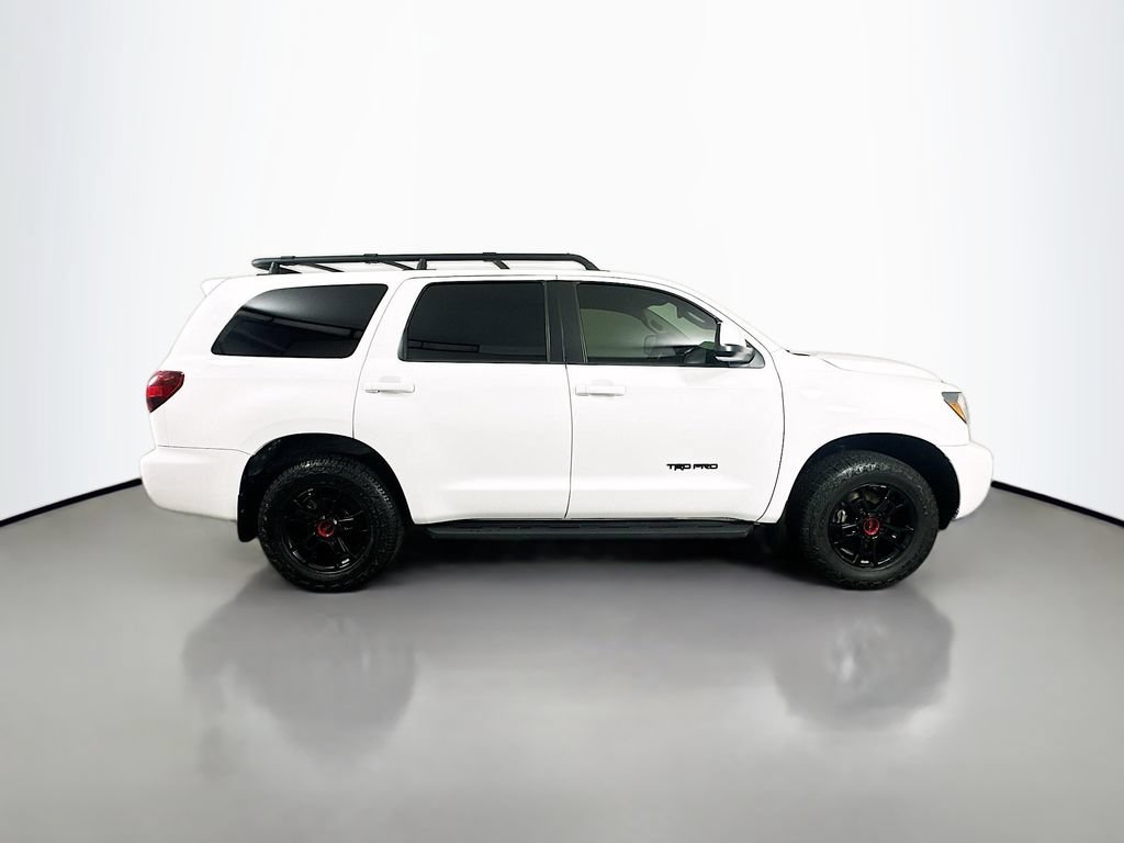 Certified 2020 Toyota Sequoia TRD Pro AWD/4WD image 4