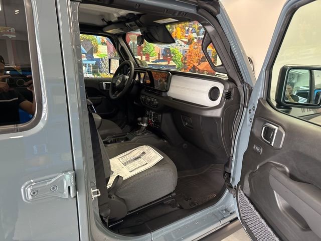 New 2025 Jeep Wrangler Willys AWD/4WD image 48
