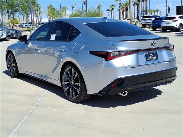 New 2025 Lexus IS 350 F Sport image 3