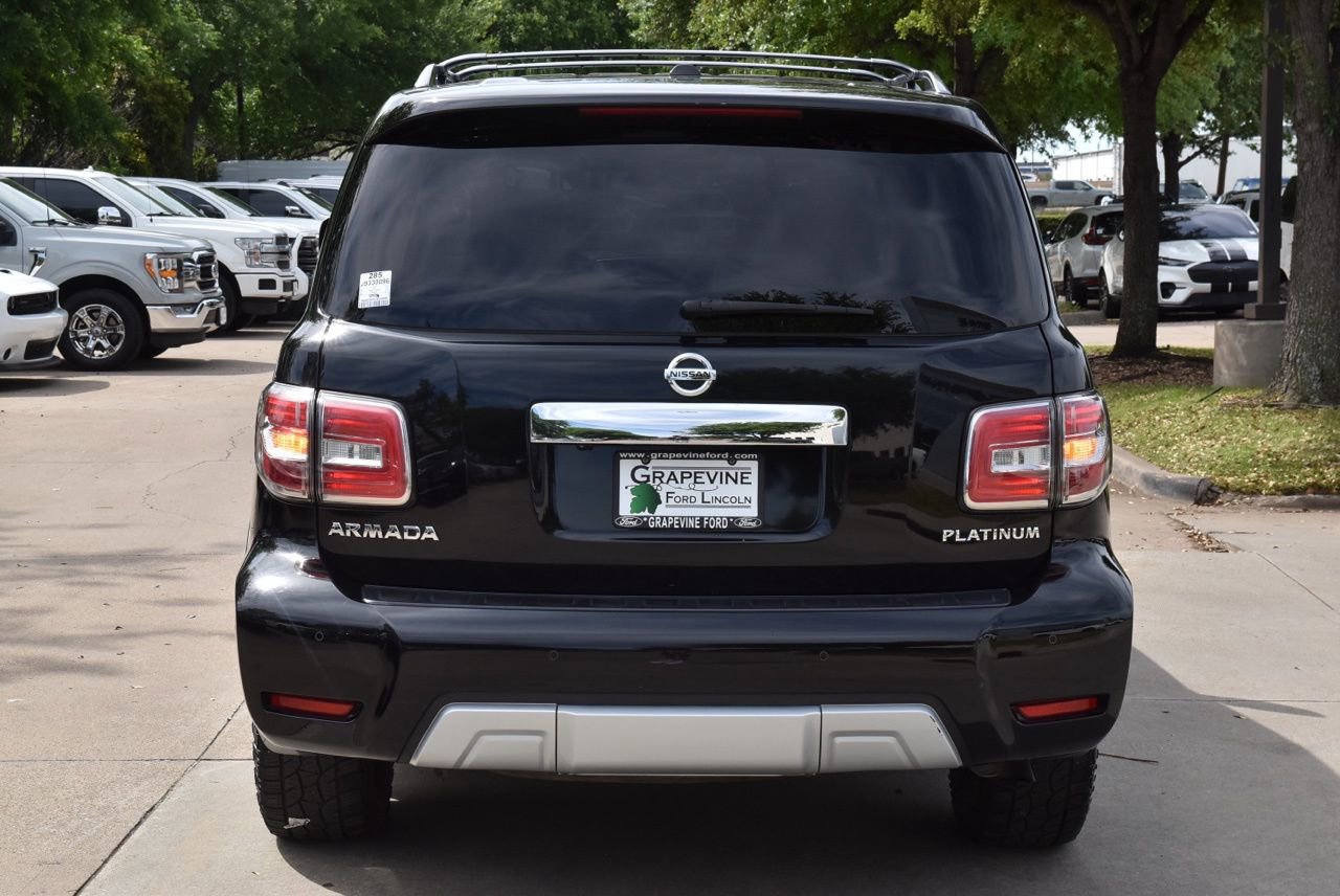 Used 2018 Nissan Armada Platinum w/ Captain Seat Package image 9