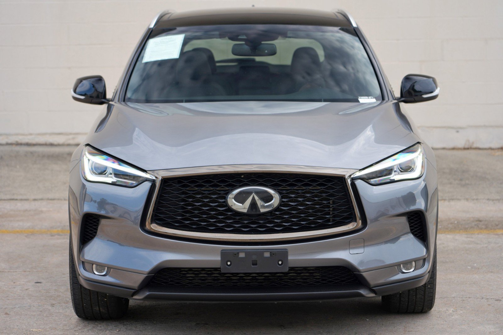 Used 2021 INFINITI QX50 Luxe w/ Appearance Package AWD/4WD image 47