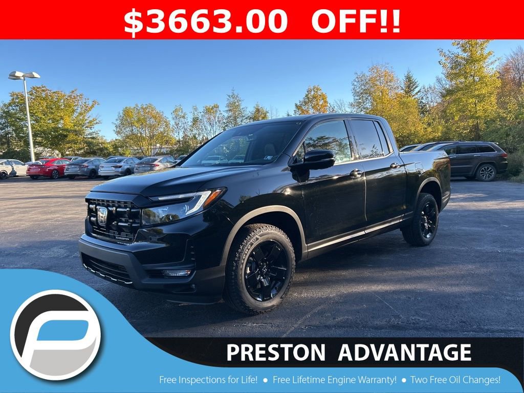 New 2026 Honda Ridgeline Black Edition image 6
