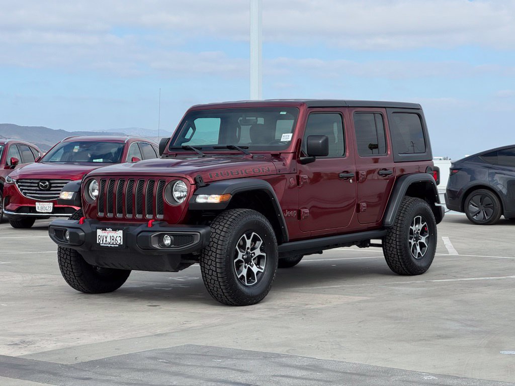Used 2021 Jeep Wrangler Unlimited Rubicon AWD/4WD image 6