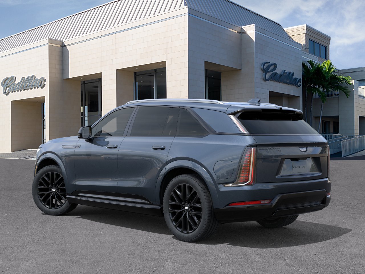 New 2026 Cadillac Escalade IQ Sport 1 w/ LPO, ONYX Package AWD/4WD image 3