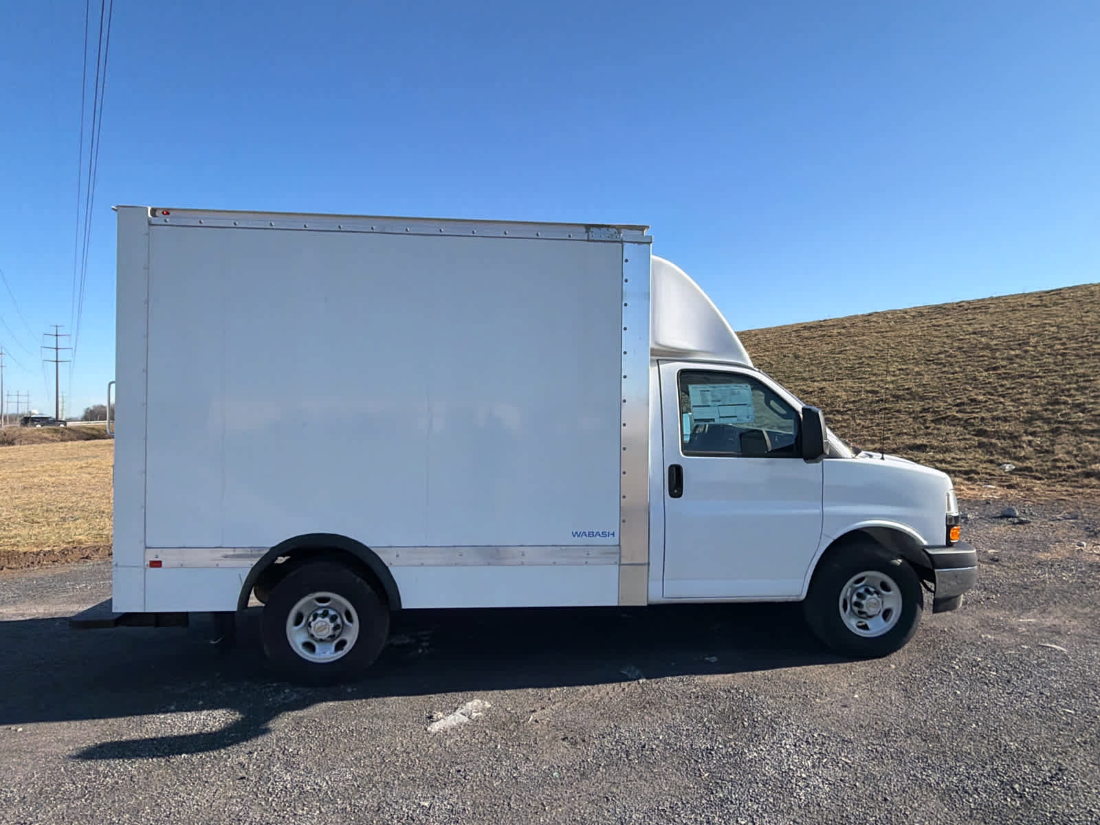 New 2024 Chevrolet Express 3500 w/ Power Convenience Package RWD image 16