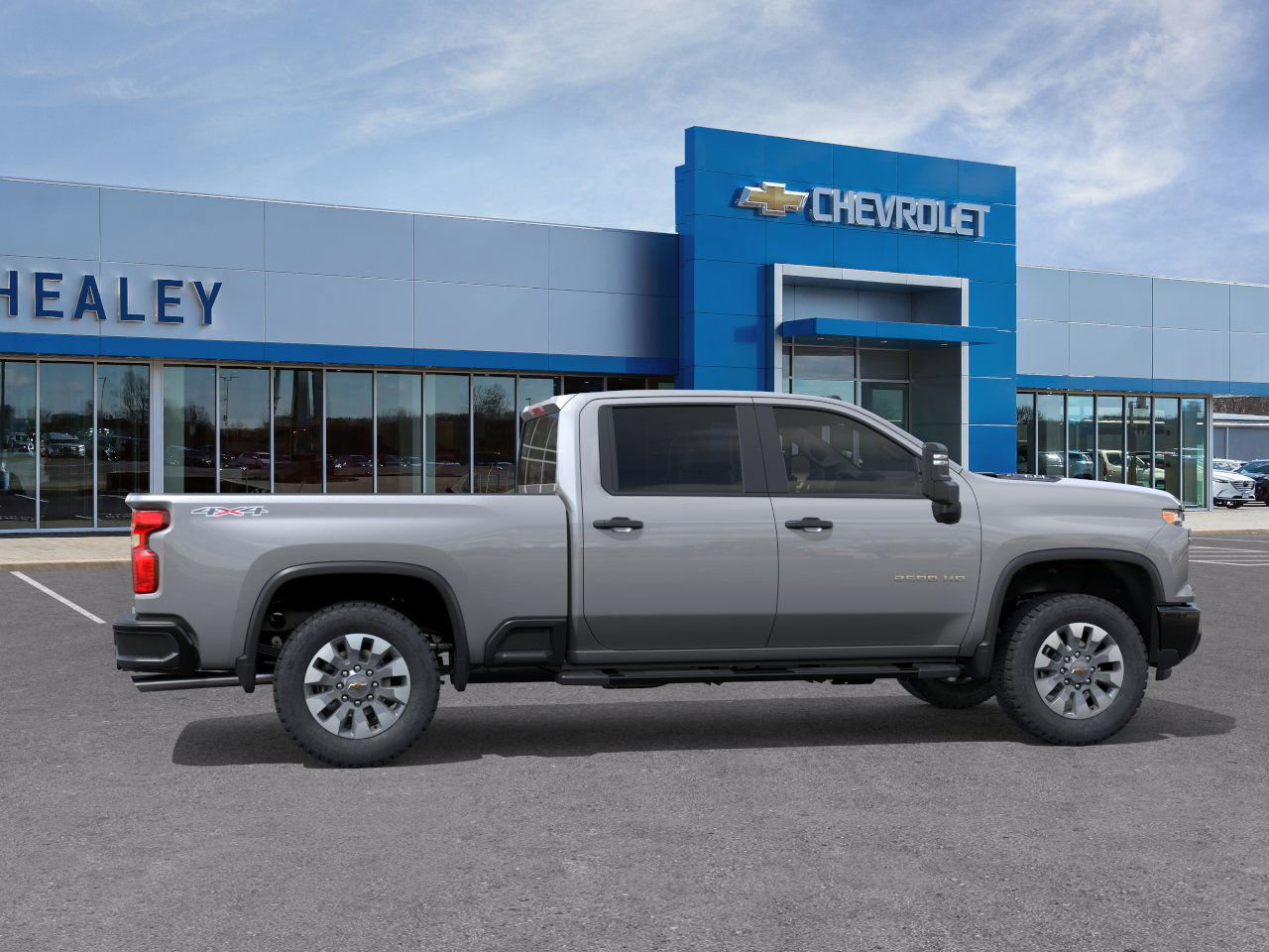 New 2026 Chevrolet Silverado 2500 Custom image 29