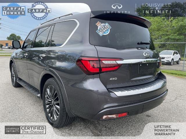Certified 2024 INFINITI QX80 Sensory w/ Cargo Package image 10