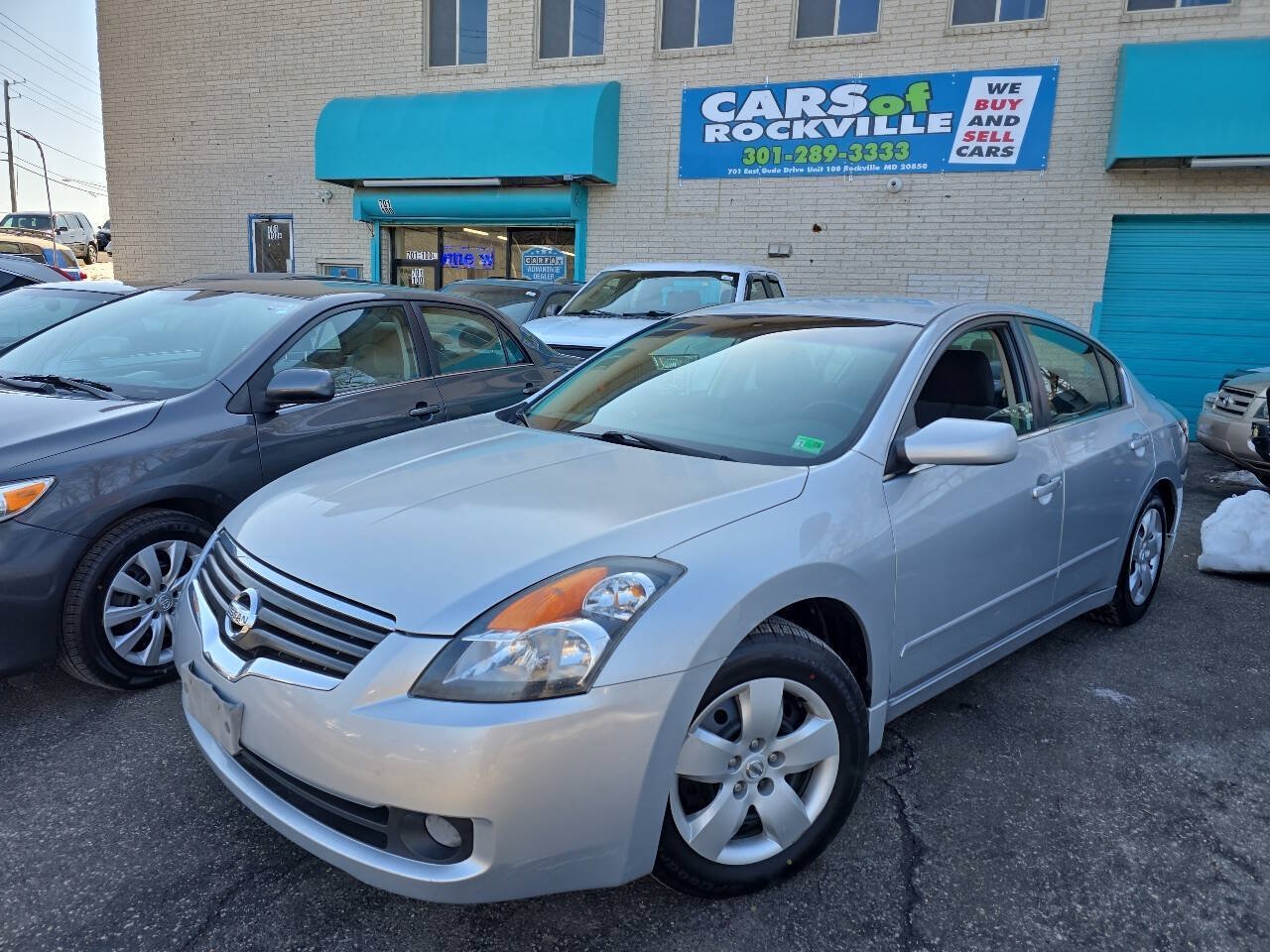 Used 2007 Nissan Altima 2.5 S w/ Convenience Pkg FWD image 3
