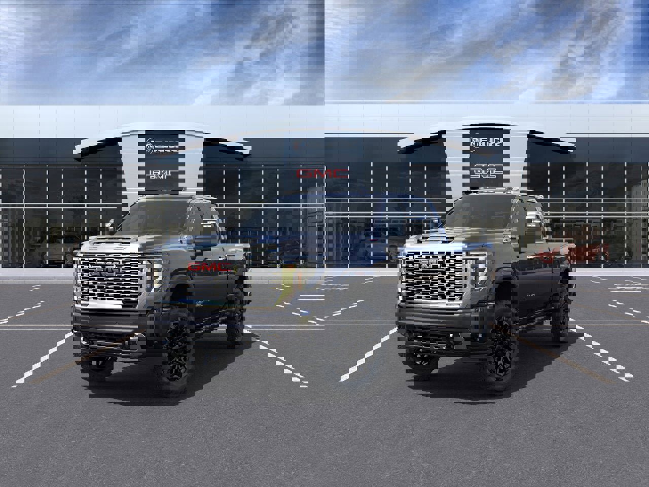 New 2025 GMC Sierra 2500 Denali w/ Denali Reserve Package image 8