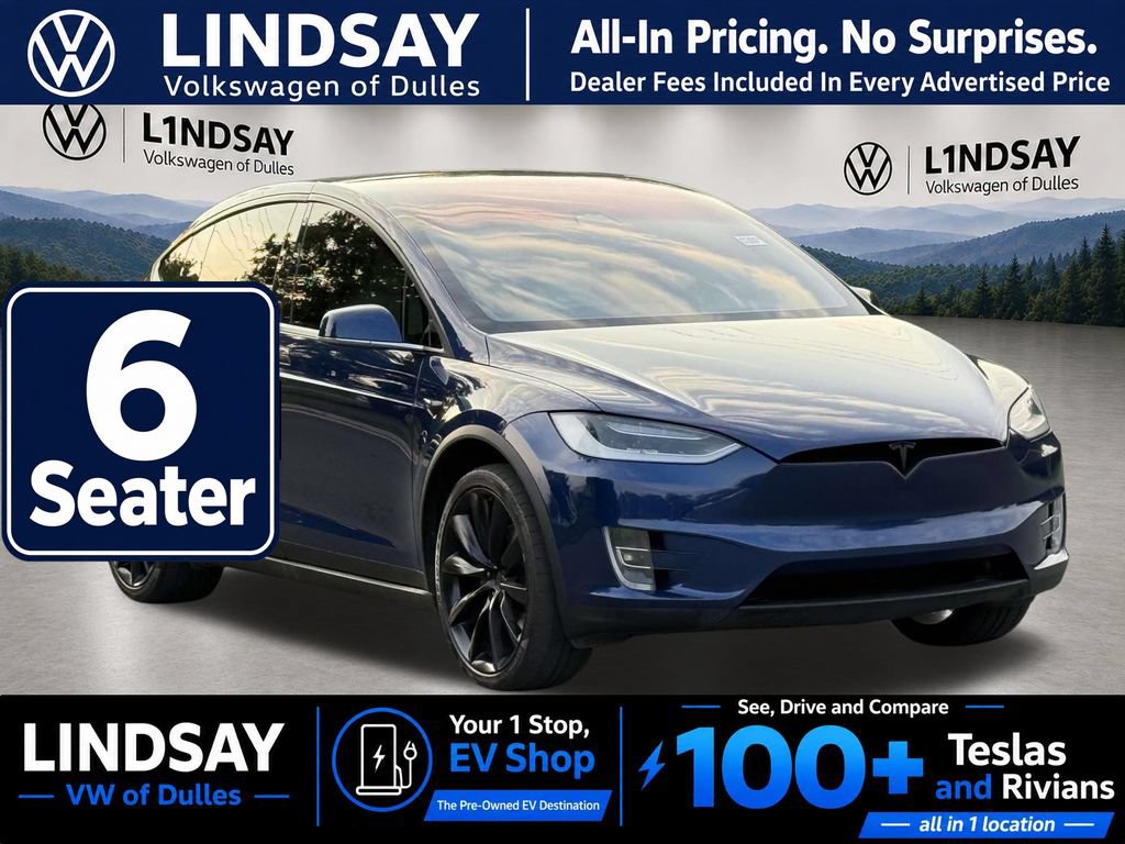 Used 2018 Tesla Model X P100D AWD/4WD image 1