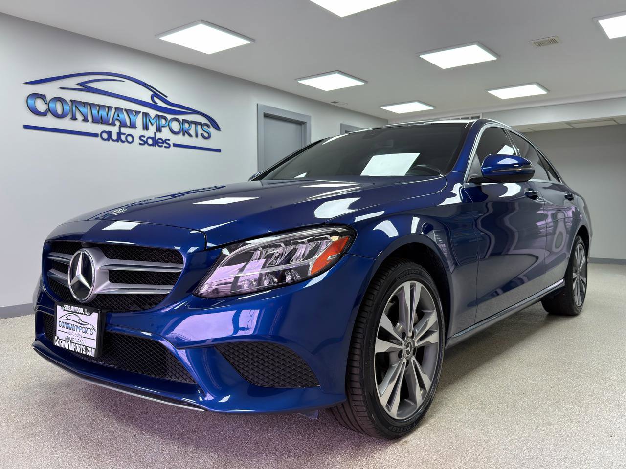 Used 2021 Mercedes-Benz C 300 4MATIC Sedan w/ Premium Package