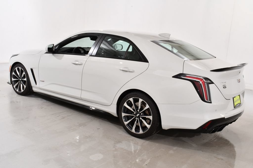 Used 2023 Cadillac CT4 V Blackwing w/ Technology Package RWD image 15