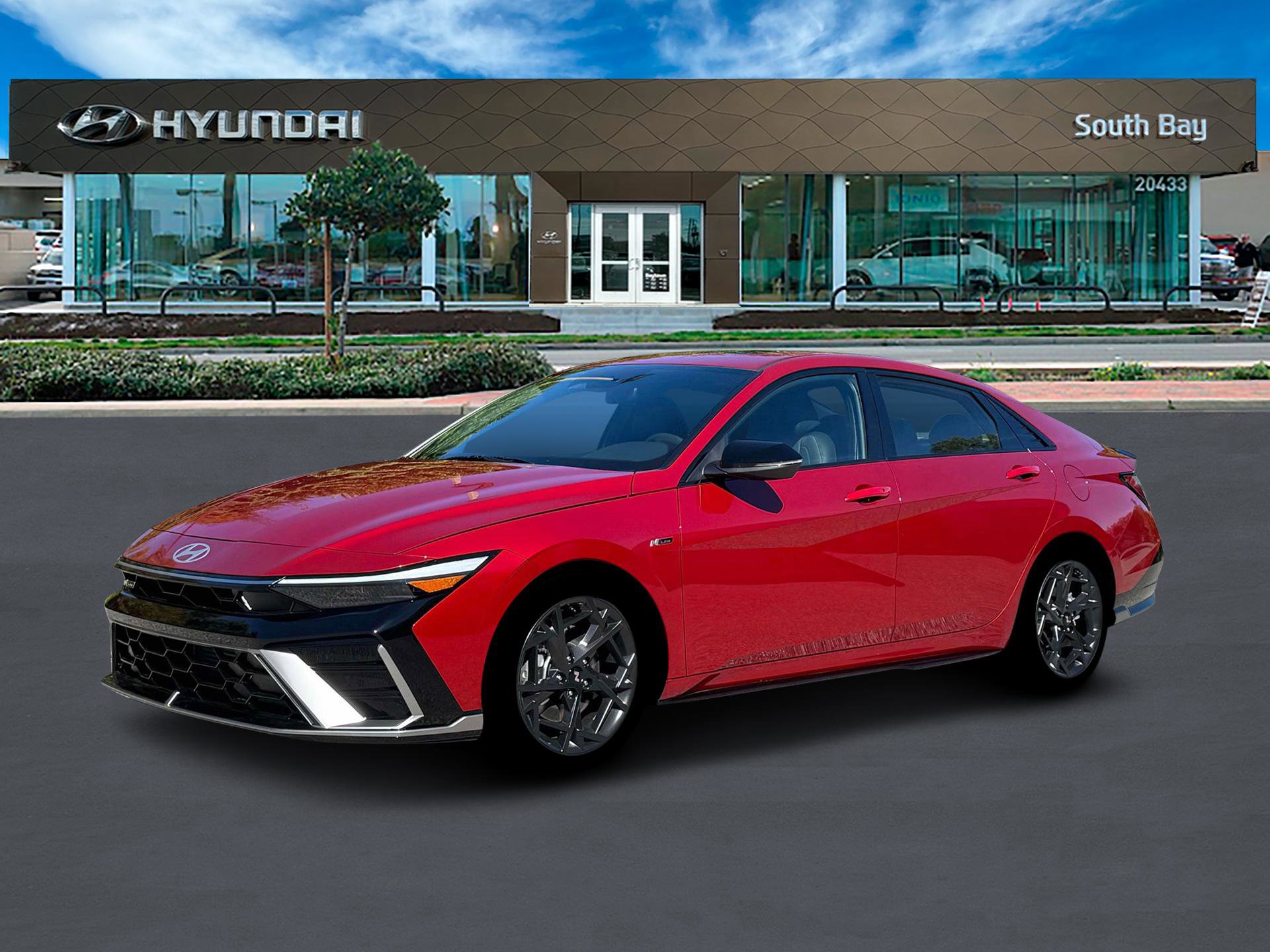 New 2026 Hyundai Elantra N Line image 2