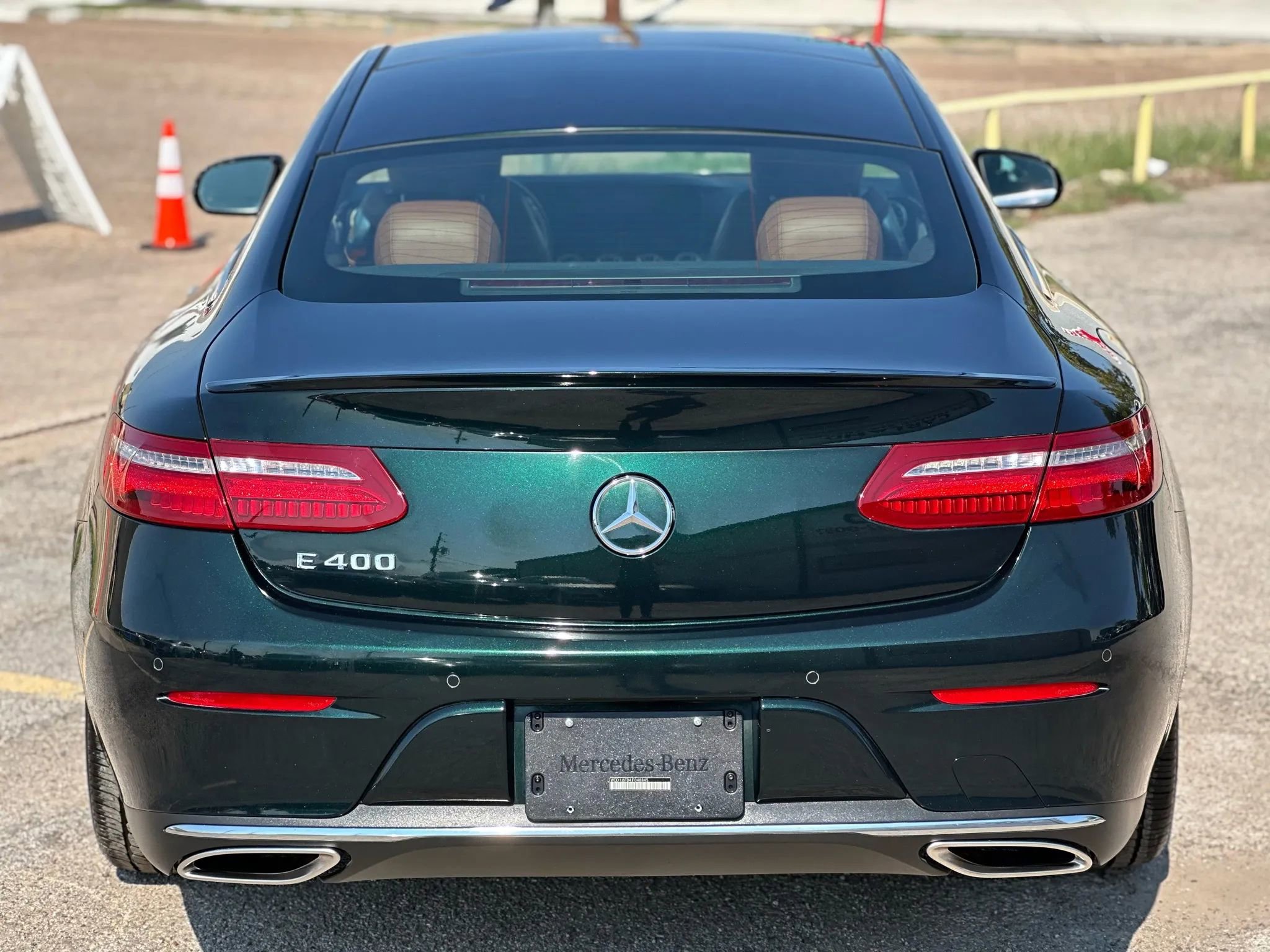 Used 2018 Mercedes-Benz E 400 Coupe image 5